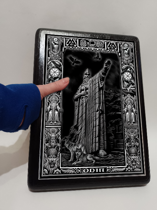 Слов'янський Кумир Велес, Богиня Мара Язичницький Бог Один, Макошь Золотоноша - изображение 1