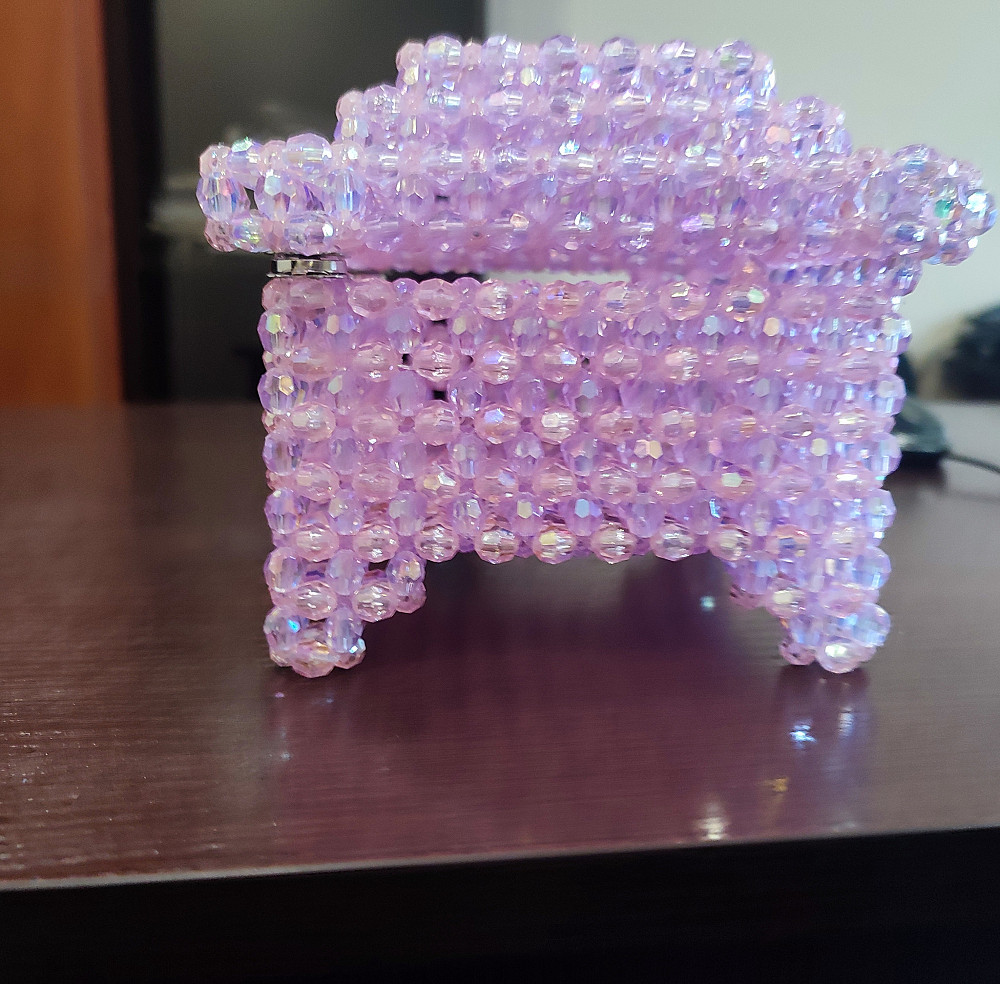 Шкатулка з бусін у вигляді китайського будиночка під замовлення Звенигородка - изображение 6