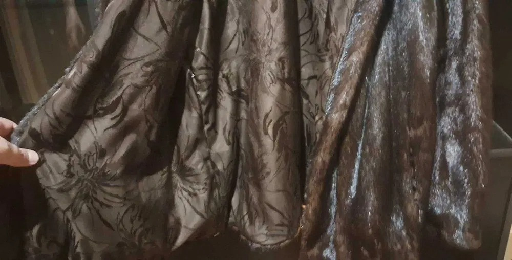 Норковая короткая шубка. Размер М. Идеальное сост. Надевалась пару раз Київ - зображення 4