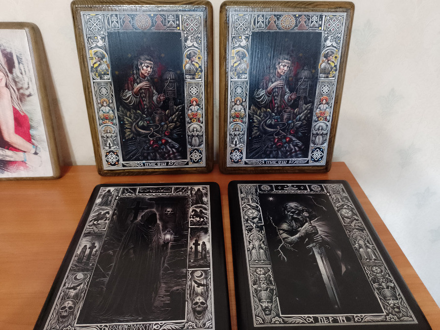 Макошь Славянская Богиня Кумир Языческий Оберег купить в Украине Золотоноша - зображення 3