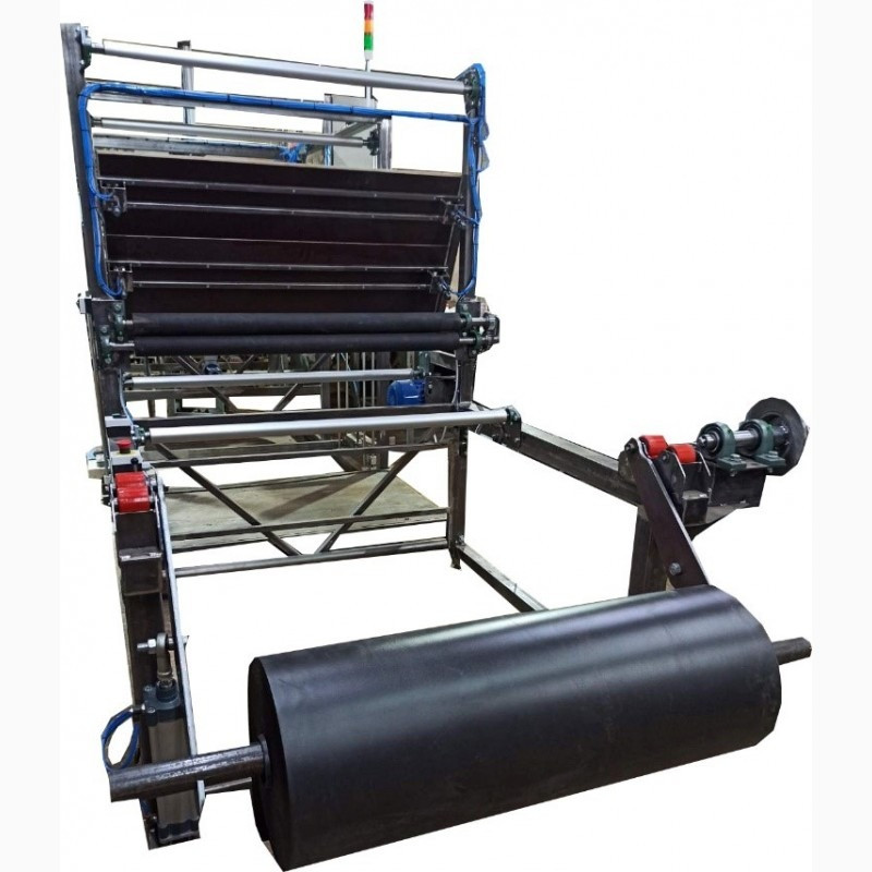 Линия для перемотки, порезки и упаковки рулонных материалов Київ - зображення 2