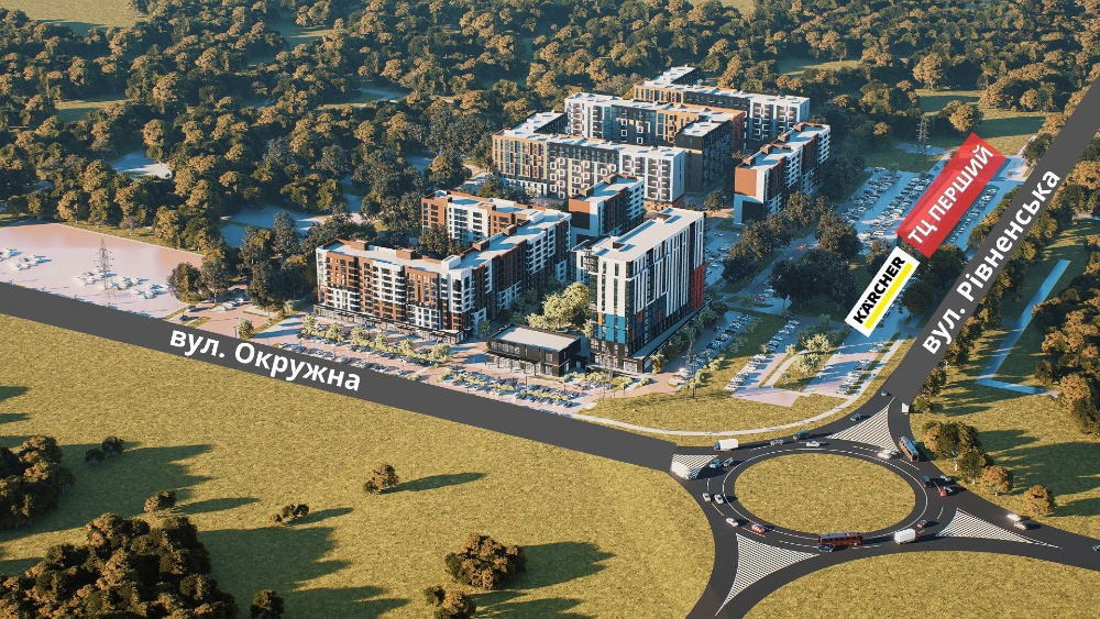 Оренда комерційних площ в новозбудованому ТЦ - "Перший Луцьк - зображення 2