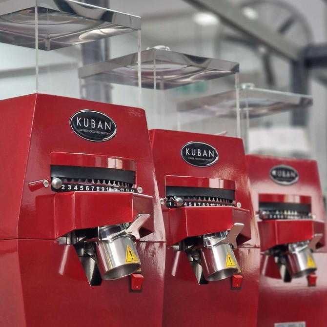 Кавомолка професійна, промислова Kuban від 100 кг в годину Київ - зображення 2