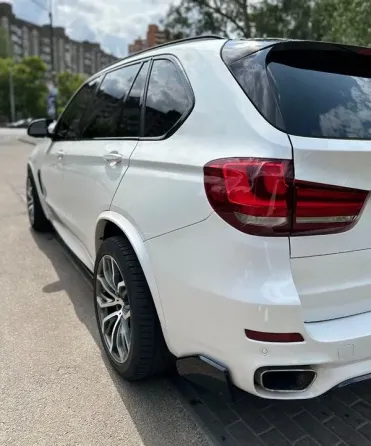 059 Джип на свадьбу Bmw X5 белый с водителем Київ