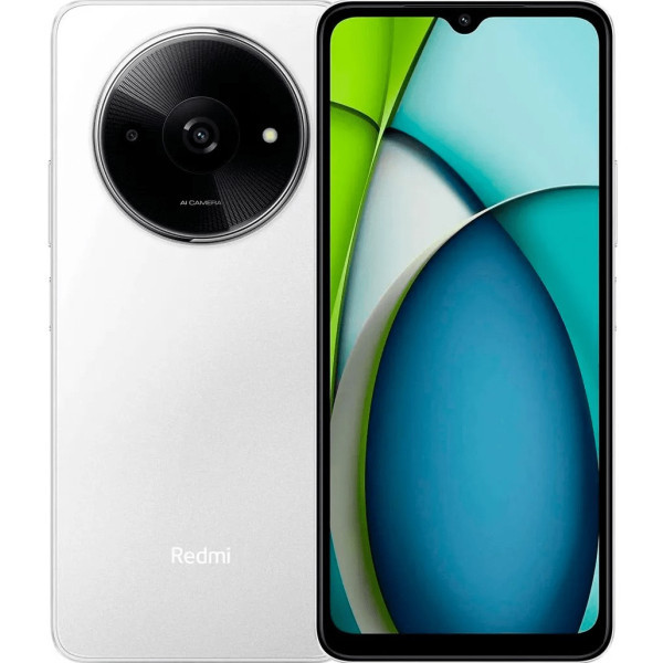 Смартфон Xiaomi Redmi A3X 4/128GB Moonlight White Global (Код товара:38516) Харків - зображення 1