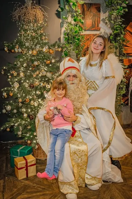 Замовити привітання Миколая та Ангела у Львові 2025 Львів - зображення 4