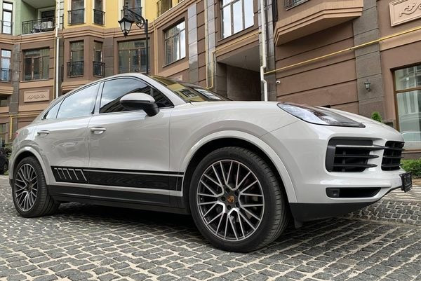 417 Аренда Porsche Cayenne Coupe на свадьбу с водителем Київ - зображення 4