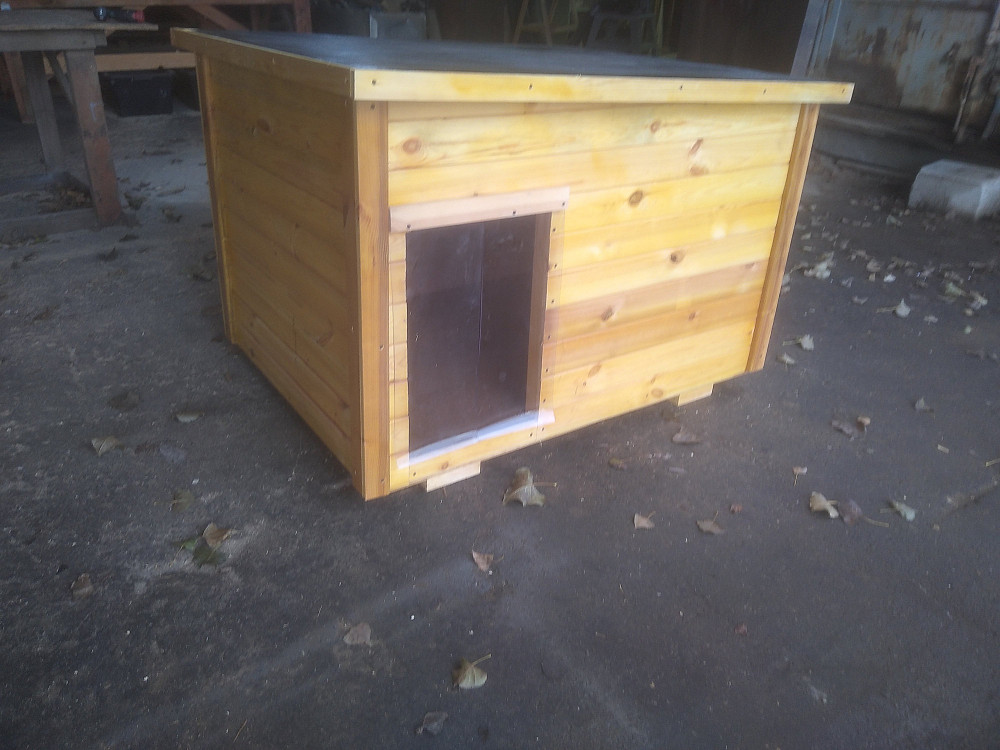 Собача будка. Будка для собаки. Деревянная будка для собак Київ - зображення 5