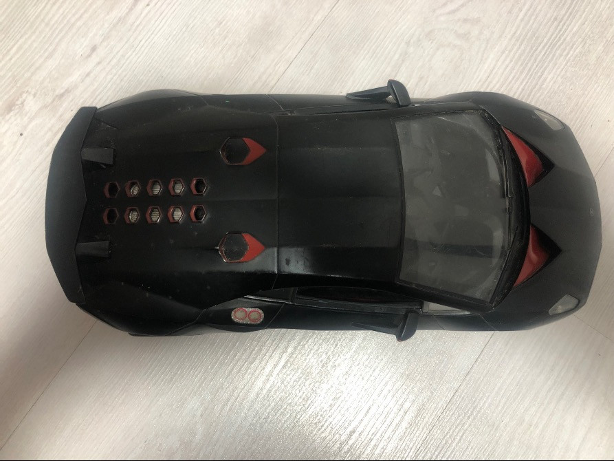 іграшкова машинка на радіо управлінні б/у чорного кольору Киев - изображение 7