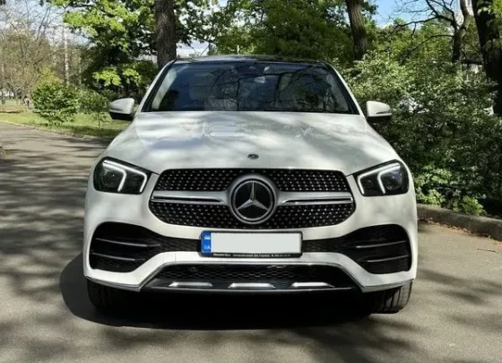244 Внедорожник на свадьбу Mercedes Benz Gle Amg Coupe белый джип Київ