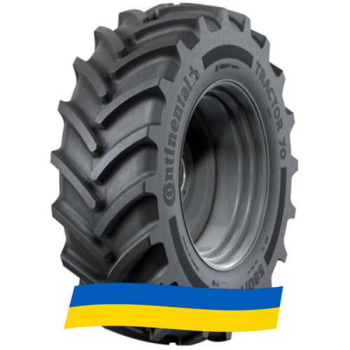 480/70 R24 Continental TRACTOR 70 141/138D/A8 Сельхоз шина Київ - зображення 6