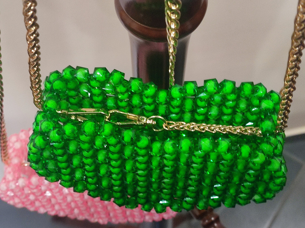 Сумка з бусін у формі серця під замовлення Звенигородка - изображение 6