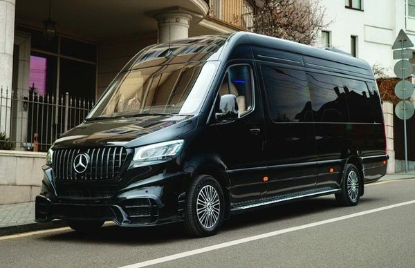 377 Аренда Mercedes-Benz Sprinter Vip+ 2025 микроавтобус с водителем Київ - зображення 3