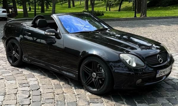 418 Кабриолет Mercedes-Benz Slk320 R170 для фотосессии Киев Київ - зображення 1