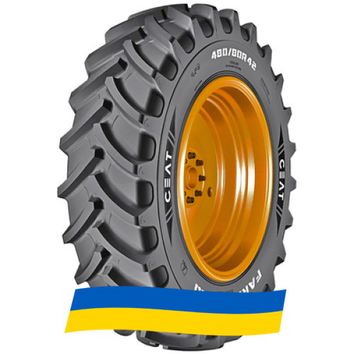 380/80 R38 Ceat FARMAX R80 142/142A8/B Сельхоз шина Київ - зображення 8