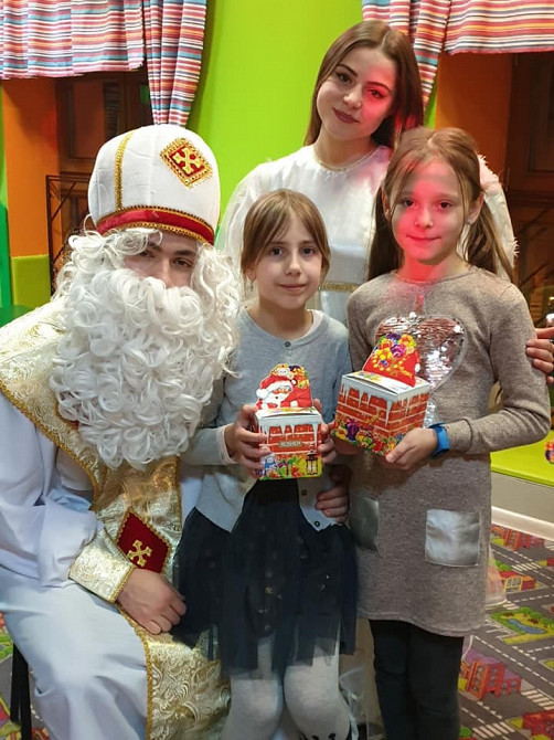 Замовити привітання Миколая та Ангела у Львові 2025 Львів - зображення 7