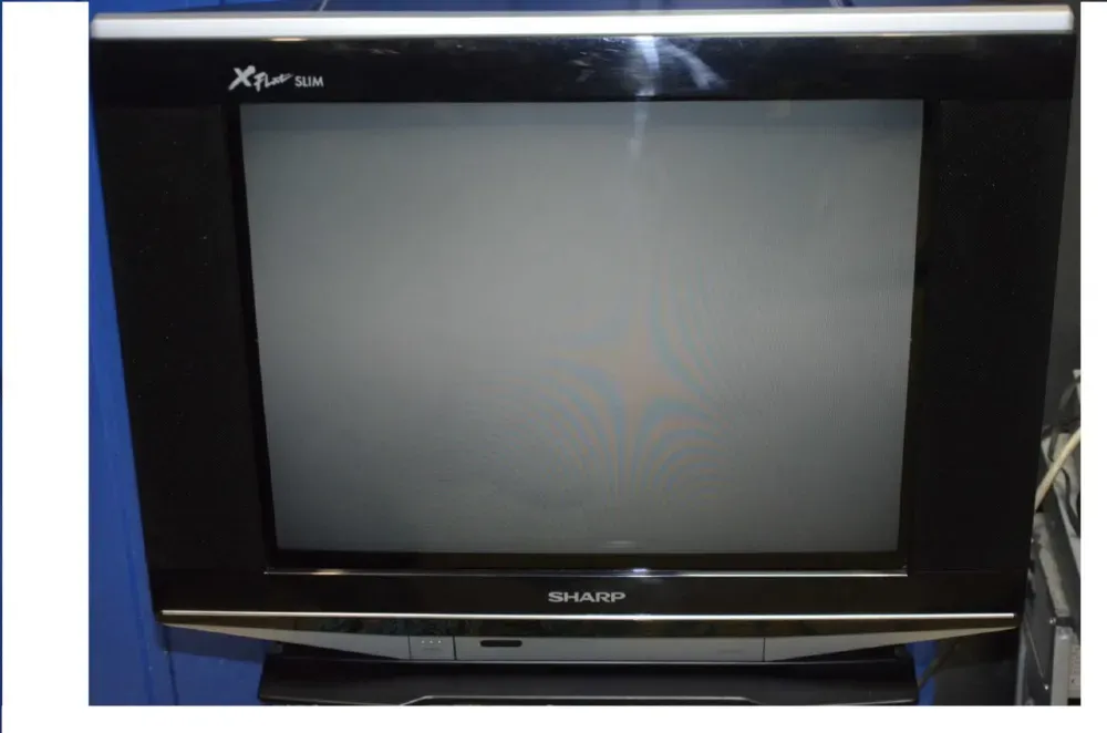 Телевізор кольоровий Sharp XFlat Slim 21S-Fx10U Біла Церква - зображення 1