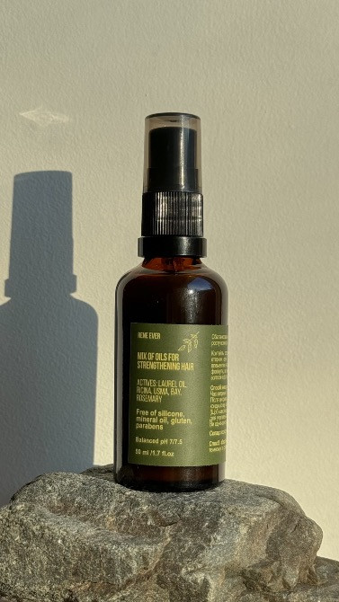 Елексир Rene Ever для укріплення волосся ( усуває випадіння волосся Київ - зображення 1