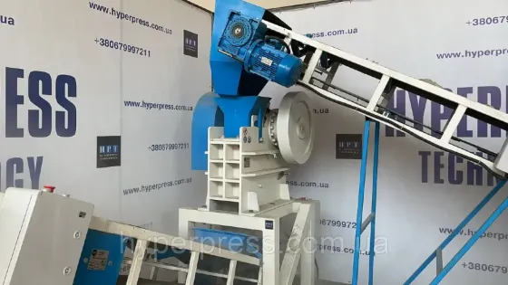 Дробильно-сортувальна лінія Дсщ-500 на базі щокової дробарки ДЩ-500 Луцк