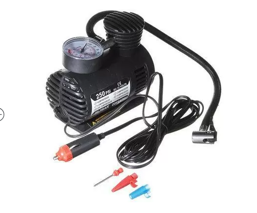 Автомобільний компресор Air Pomp Mj004, для підкачування шин, автонасо Одеса - зображення 2