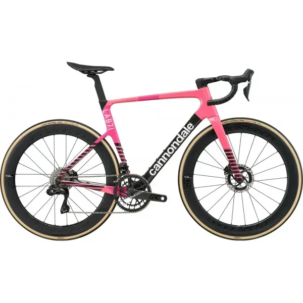 2025 Cannondale Lab71 Supersix Evo Red Axs Road Bike | Zonacycles Київ - зображення 2