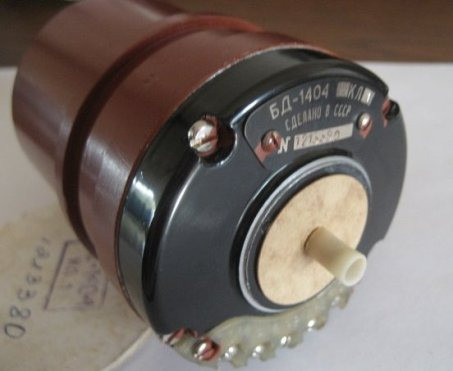 Сельсин БД-1404, Бд1404 электродвигатель Харків - зображення 1