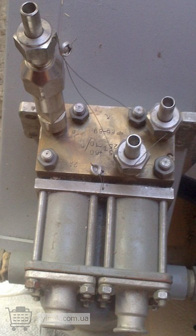 Клапан распределительный пневматический Т055.077М Суми - зображення 1