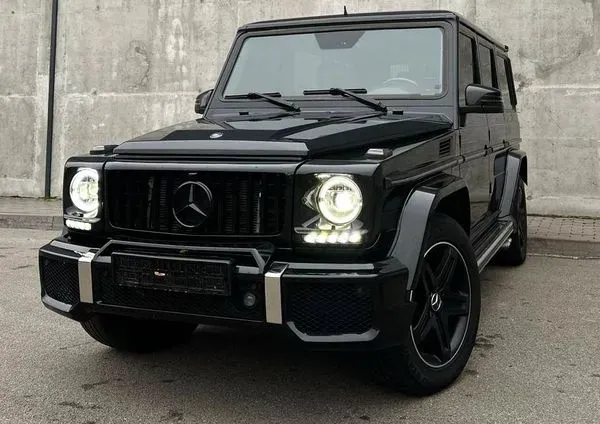 133 Аренда Mercedes-Benz G63 Amg (Гелендваген) на свадьбу в Киеве Киев - изображение 1