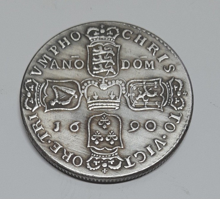 Ірландія 1 крона, 1690 року Копія Київ - зображення 2