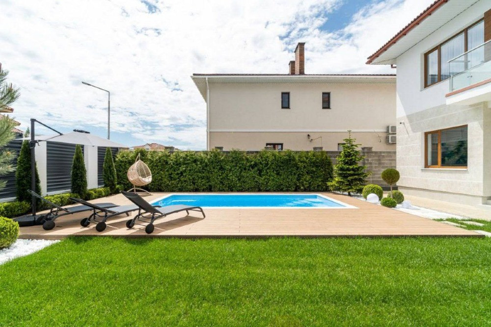 Аренда нового , дизайнерского дома в Одессе , бассейн, сауна , 6 соток Одеса - зображення 4