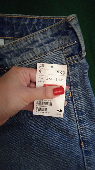 Шорти жіночі фірми H and M Івано-Франківськ - зображення 2