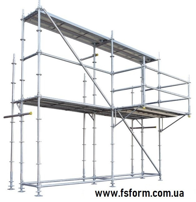Риштування модульні, Леса модульные, Підмості пересувні Дніпро - зображення 1