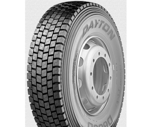 295/80 R22.5 Dayton D600D 152/148M Ведущая шина Київ - зображення 8