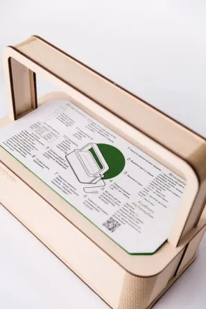 EcoBloom Smart Garden Розумний сад вдома Одеса