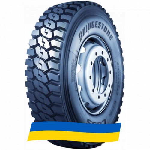 315/80 R22.5 Bridgestone L-355 EVO 158/156G/K Ведущая шина Київ - зображення 3