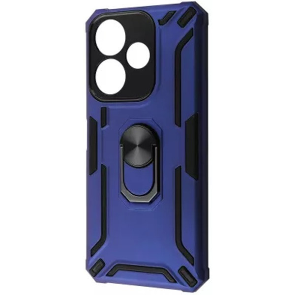 Чехол WAVE Power Magnetic для Xiaomi Redmi Note 13 Pro 4G/Poco M6 Pro 4G Navy Blue (Код товара:38605 Харків - зображення 1