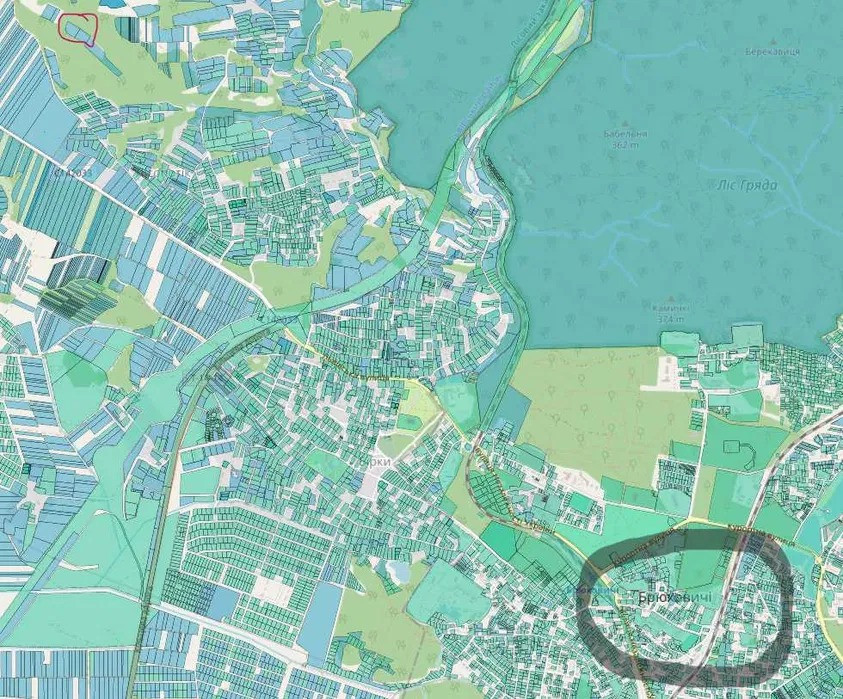 Земельна ділянка 1, 2 Га поруч з Брюховичами Львов - изображение 4