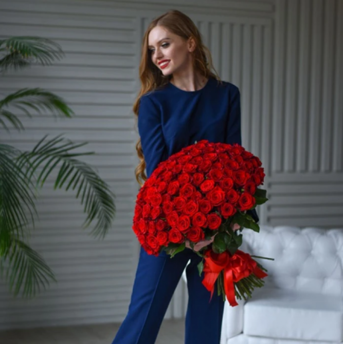 Міжнародна доставка квітів від Florista Київ - зображення 1