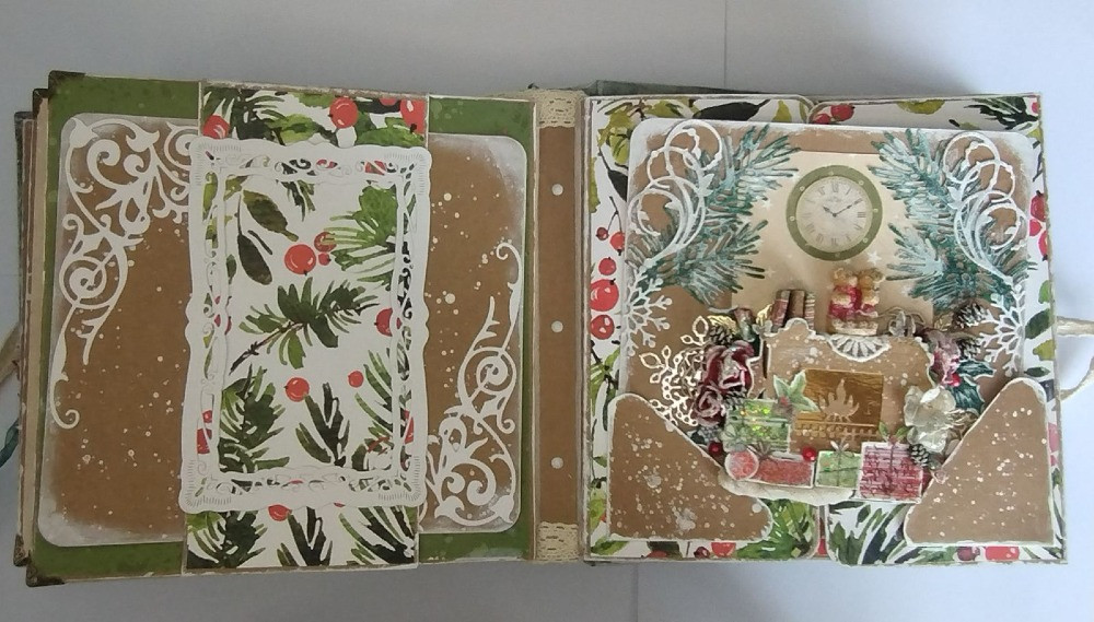 Фотоальбом ручної роботи на новорічну тематику "Зима під ялинку Суми - зображення 6