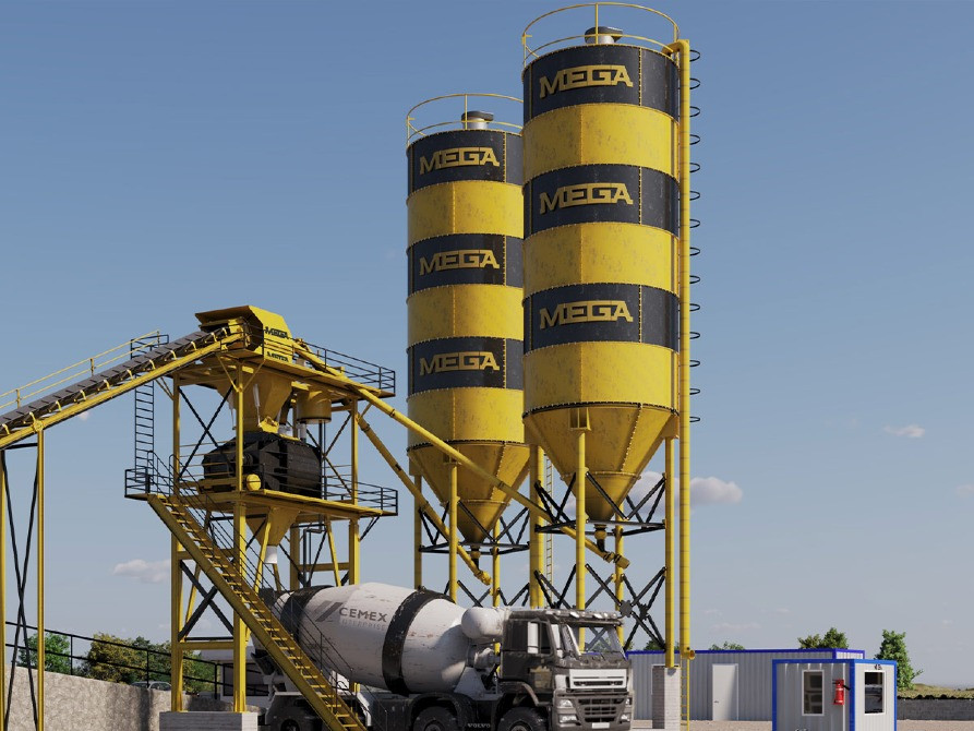 90 м³ бетонный завод Київ - зображення 1