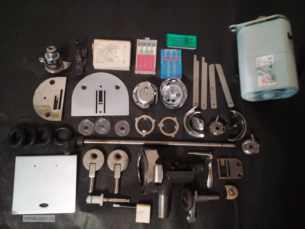 Запчасти и ремонт швейных машин и оверлоков. Харьков - изображение 1