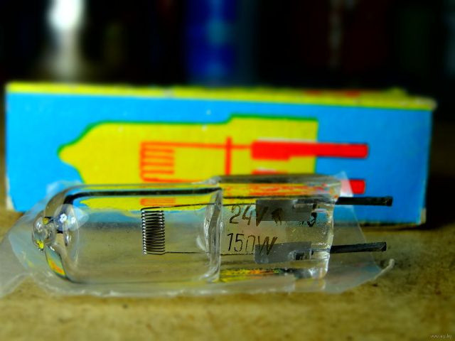 Лампа для диапроектора Пеленг (серии 500 и 600), Свитязь, Альфа, Диана Харків - зображення 1