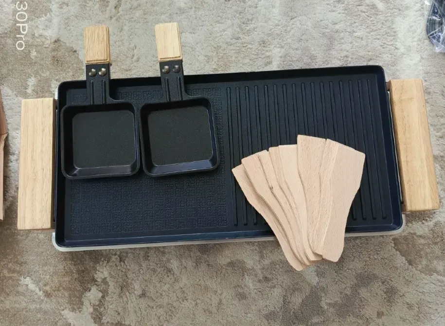 Електричний раклет-гриль Coklai Ckrg-608 для 8 осіб Яворів - зображення 2