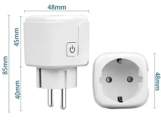 Умная WiFi розетка 16А, Smart 3680Вт / Розетка с управлением через телефон Львов