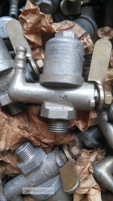 Кран топливный КР-12-44 Суми - зображення 1