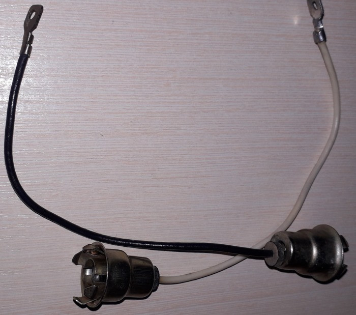 Патрон підсвічування ПП-1, ПП-158 ЛВ 211-01 Суми - зображення 1