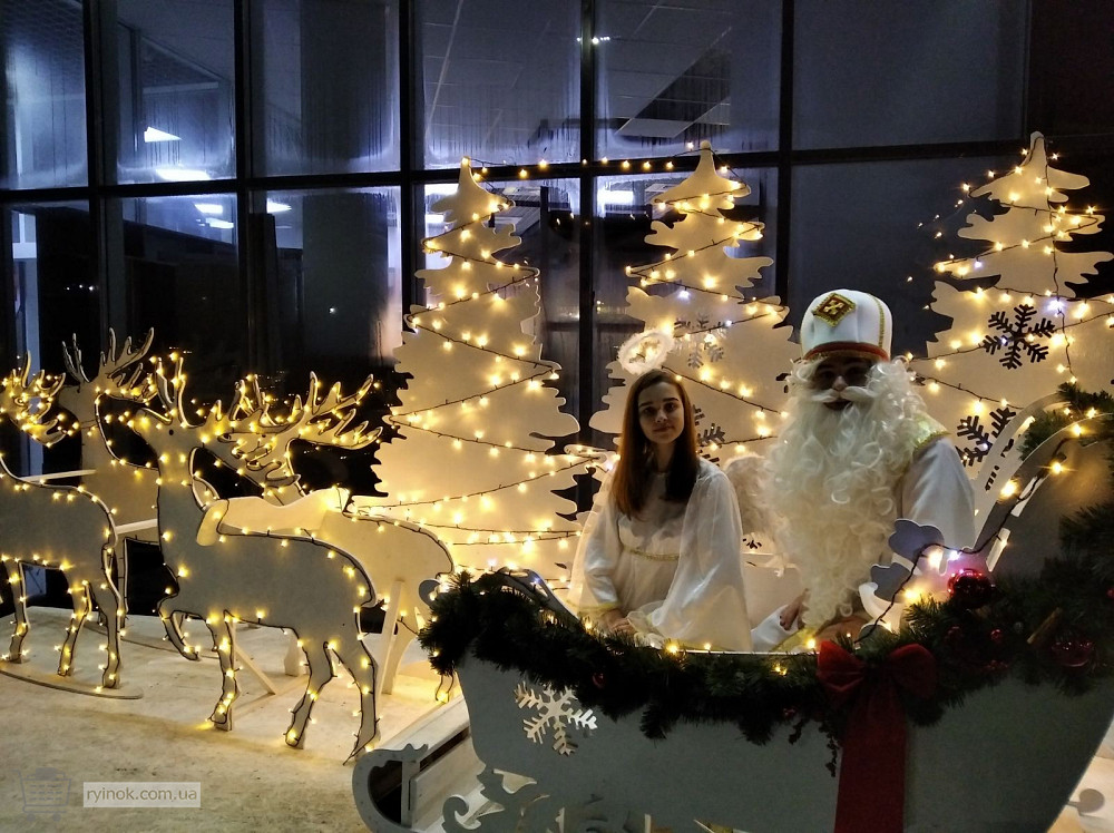 Замовити привітання Миколая та Ангела у Львові 2025 Львів - зображення 5