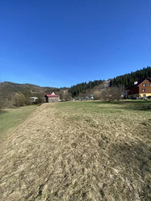 Продаж земельної ділянки у самому серці Карпат — Славське Сколе - зображення 1