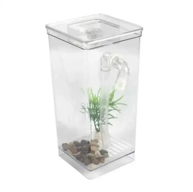 Аквариум для рыбок с системой самоочистки и светодиодной подсветкой fish tank HA-149 Львів - зображення 7