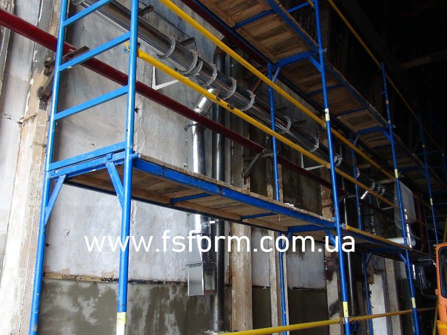 Леса строительные, Риштування рамні стандартні, Леса стандартные Дніпро - зображення 2